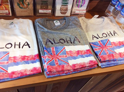 H.I.S. Hawaii LeaLeaオリジナルTシャツ