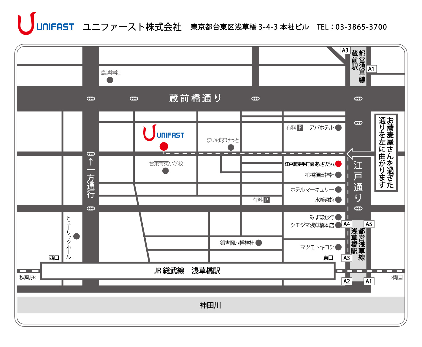 Unifast所在地